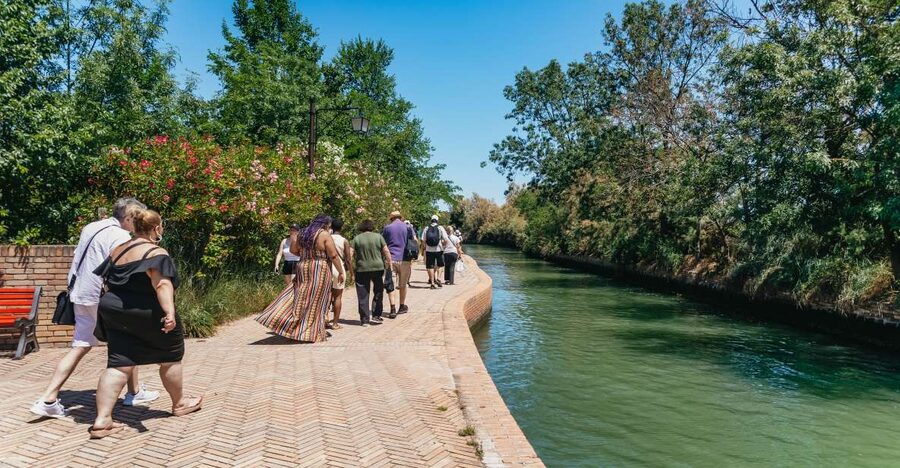 Boat Trip: Glimpse of Murano, Torcello & Burano Islands - Crossing Saint Mark’s Basin to the outer islands