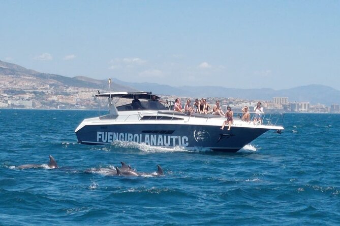 Boat Trip in Fuengirola, Dolphin Watching and Drinks - Setting out from Fuengirola Marina
