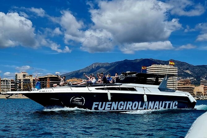 Boat Trip in Fuengirola, Dolphin Watching and Drinks - Two hours on a 15-meter yacht