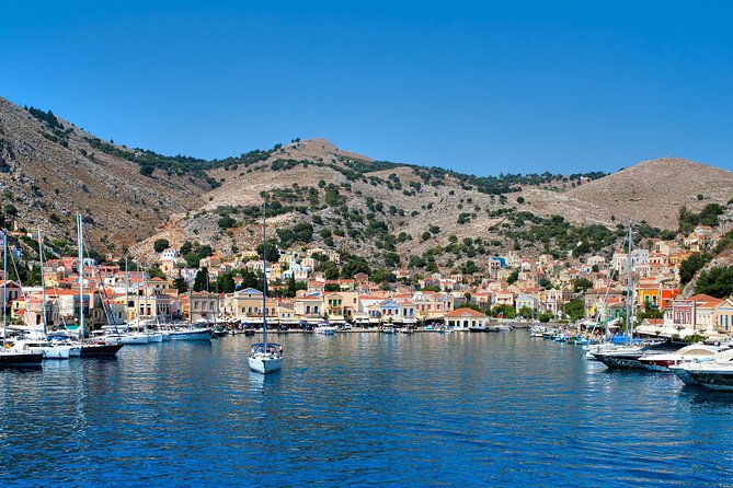 Boat Trip to Symi Island by Fast Boat - Getting to the boat from Rhodes