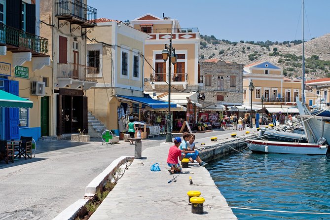 Boat Trip to Symi Island by Fast Boat - The fast boat question matters