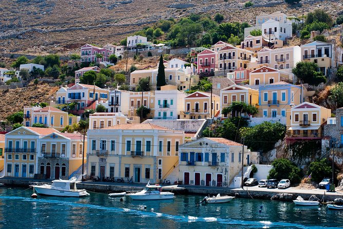 Boat Trip to Symi Island with swimming stop at St George Bay - Why this Rhodes boat trip is worth considering