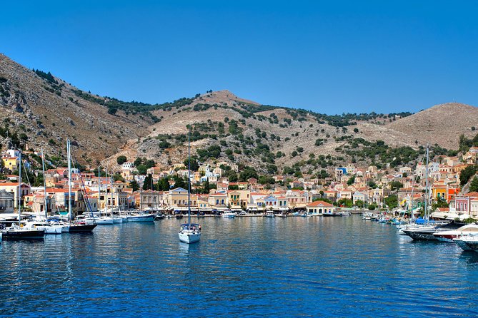 Boat Trip to Symi Island with swimming stop at St George Bay - Swimming at St George Bay