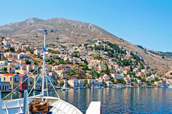 Boat Trip to Symi Island with swimming stop at St George Bay - Who should book this experience