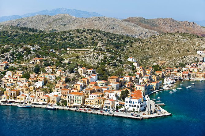 Boat Trip to Symi Island with swimming stop at St George Bay - Setting out from Rhodes and finding a seat