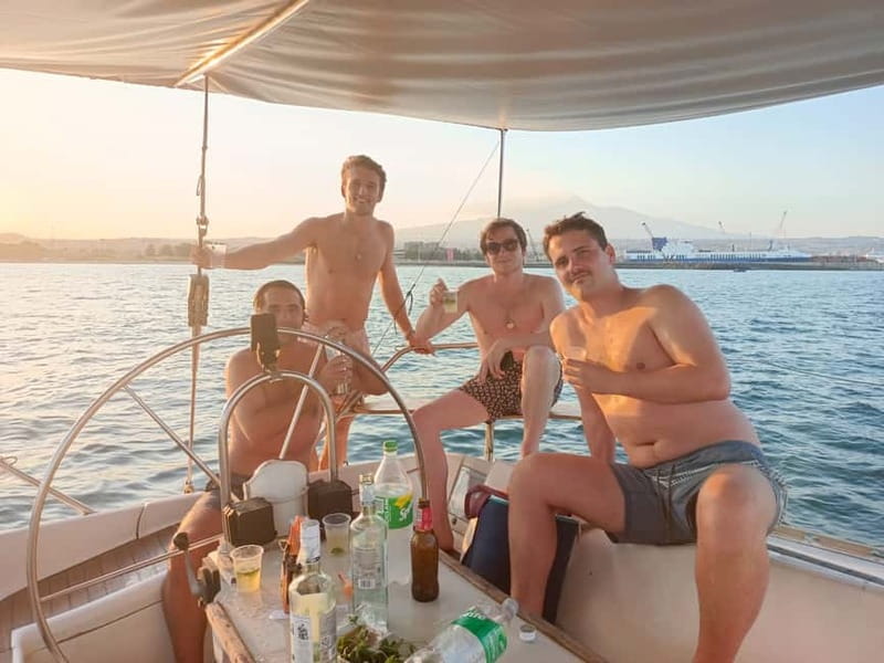 Boat trip to the Cyclades with Prosecco and snorkeling - Aci Castello, Aci Trezza, and Capo Mulini