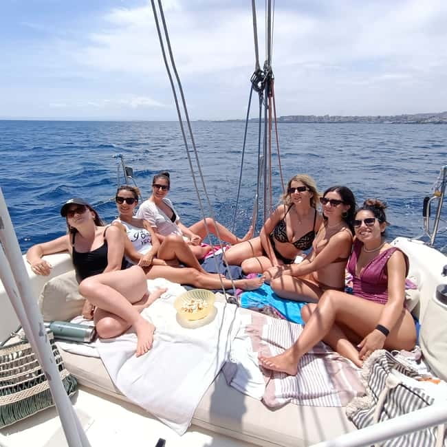Boat trip to the Cyclades with Prosecco and snorkeling - Who Will Enjoy This Catania Boat Trip?
