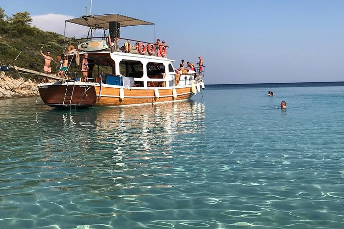 Boat Trip to the Turkish Maldives- Orak Island - Four bays in one easy Bodrum day