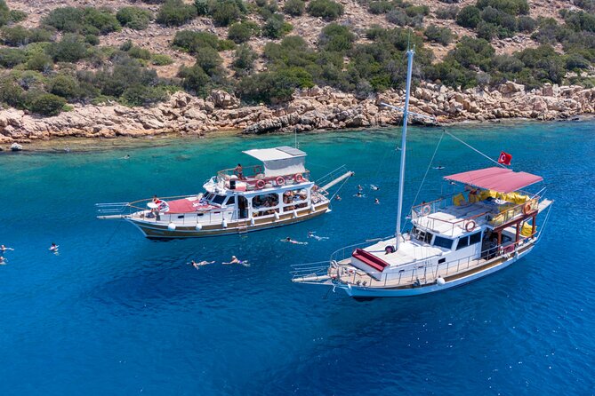 Boat Trip to the Turkish Maldives- Orak Island - Rabbit Bay: swimming, tea, and a soft finish
