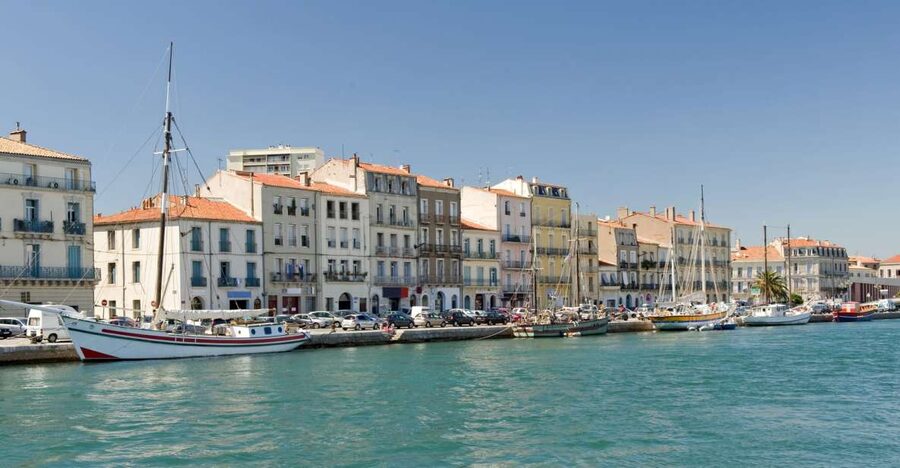 Boat walk in Sete on the singular island 1 hour - What the One-Hour Route Shows You