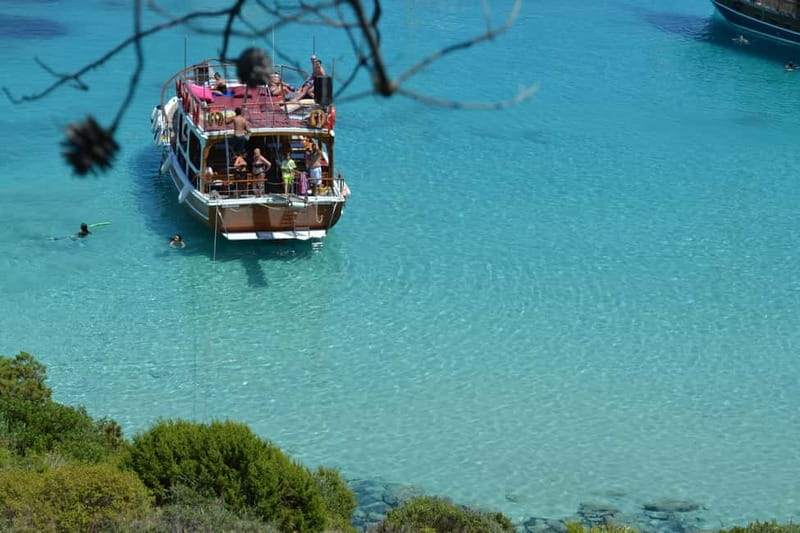 Bodrum: Boat Tour for Mein Schiff and Aida Cruise Passengers - Key points to know before you book