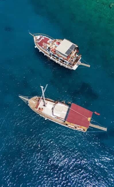 Bodrum: Boat Tour for Mein Schiff and Aida Cruise Passengers - Swim stops in clear Aegean water