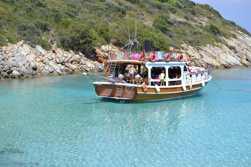 Bodrum: Boat Tour for Mein Schiff and Aida Cruise Passengers - Lunch on board, with Turkish tea later