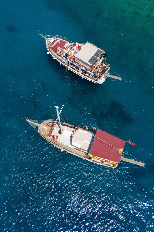 Bodrum: Boat Tour for Mein Schiff and Aida Cruise Passengers - Is $41 a good value?