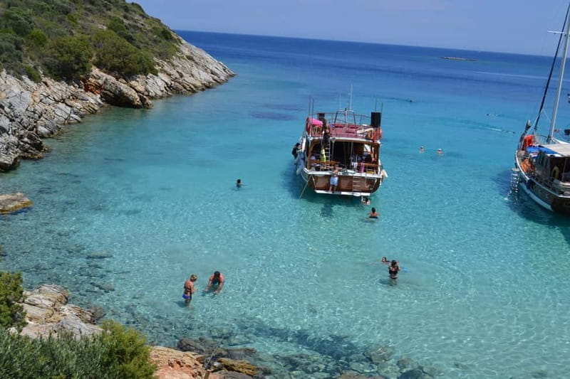 Bodrum: Boat Tour for Mein Schiff and Aida Cruise Passengers - Who will enjoy this most?