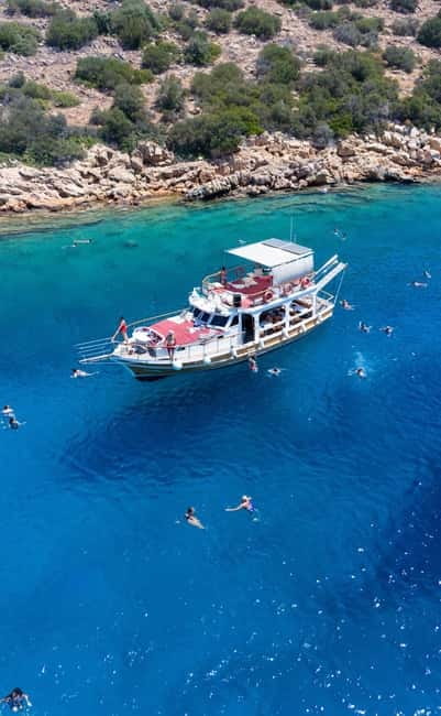 Bodrum: Boat Tour for Mein Schiff and Aida Cruise Passengers - Four Bodrum bays by boat