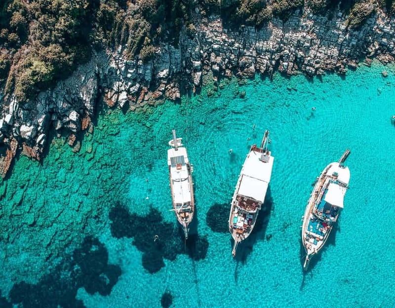 Bodrum: Karaada Boat Cruise with Lunch - Sailing out along the Bodrum coast