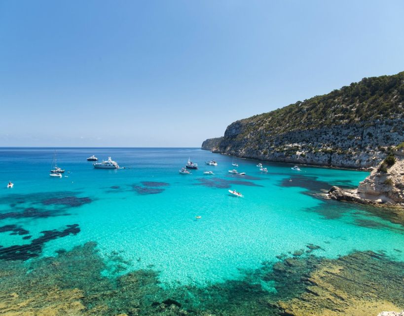 Bodrum: Karaada Boat Cruise with Lunch - Aquarium Bay and the clearest water of the day