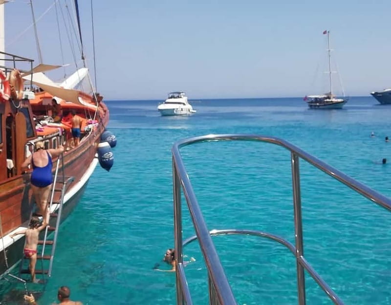 Bodrum: Karaada Boat Cruise with Lunch - Route changes are the biggest risk