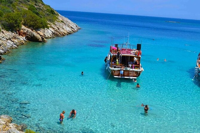 Bodrum Orak Island (Turkish Maldives) Boat Trip - Pabuç Burnu brings a quieter change of scenery