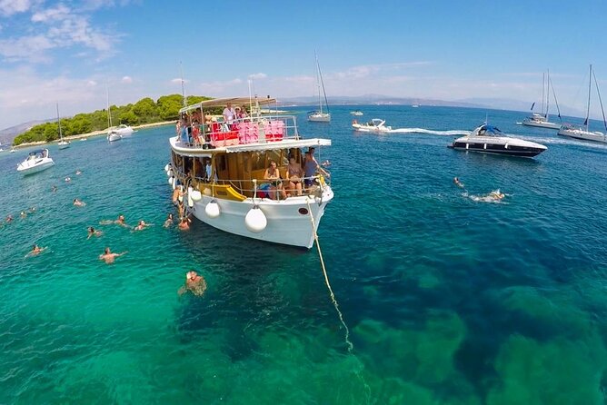 Bodrum Orak Island (Turkish Maldives) Boat Trip - Rabbit Bay offers warmer water and a sandy finish