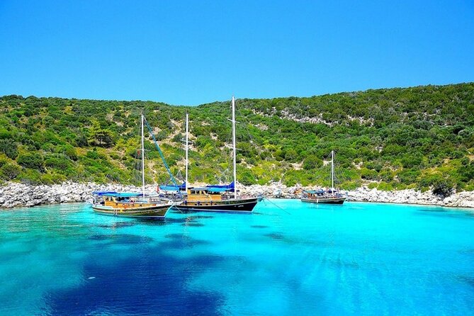 Bodrum Orak Island (Turkish Maldives) Boat Trip - Lunch is simple, filling, and included