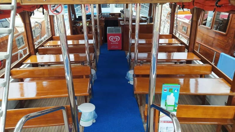 Bodrum: Orak or Black Island Boat Tour with Lunch - Rabbit Bay and the final cup of tea