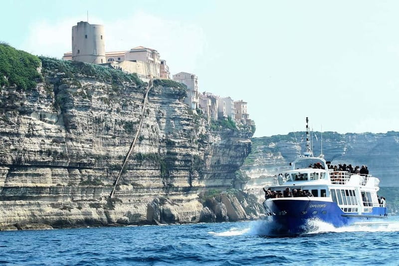 Bonifacio by Sea: Unmissable Escape from Ajaccio/Porticcio - Key points at a glance