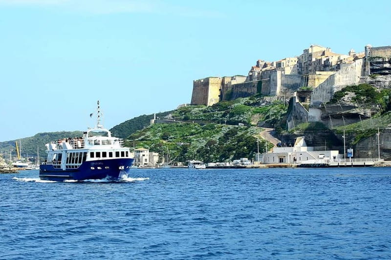 Bonifacio by Sea: Unmissable Escape from Ajaccio/Porticcio - Cruising through the Valinco Gulf