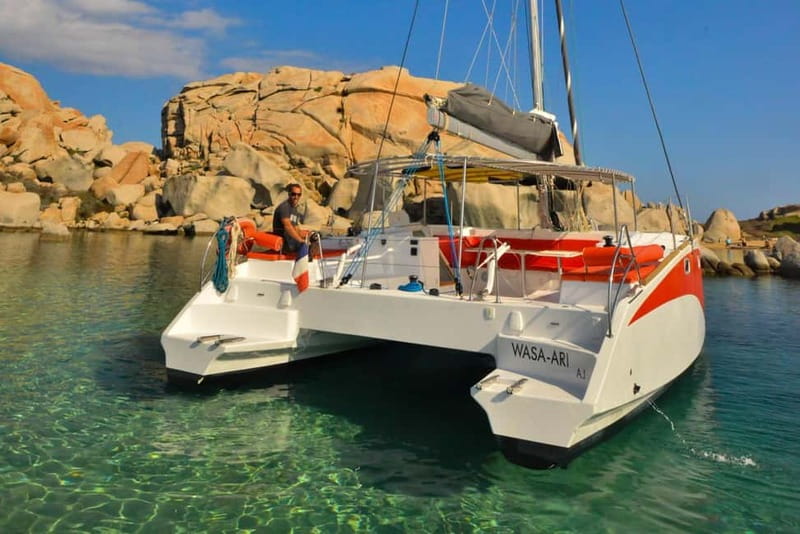 Bonifacio: Catamaran trip with snorkeling at the Lavezzi Islands - What to pack for the four hours