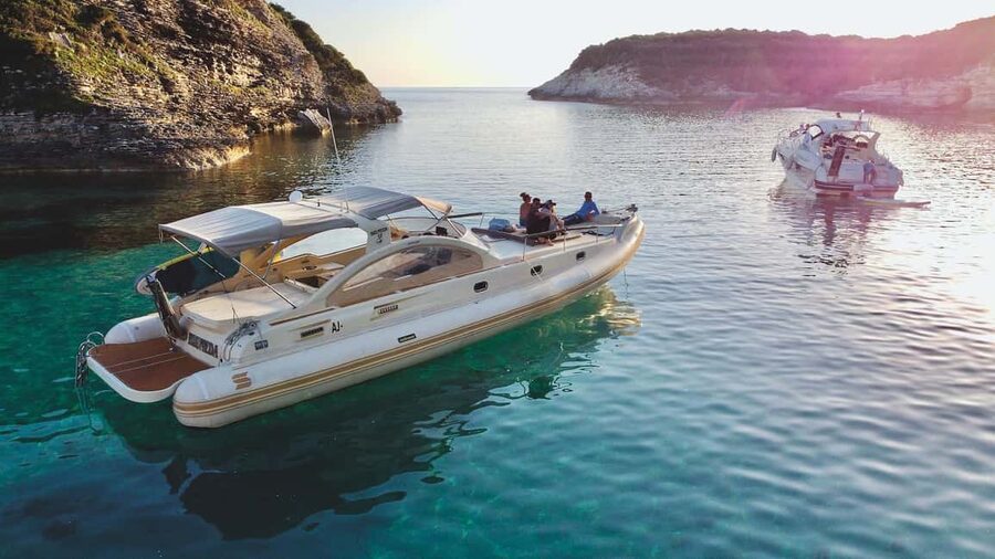 Bonifacio: Sunset Aperitif Dining Boat Tour - Who will enjoy this boat tour?