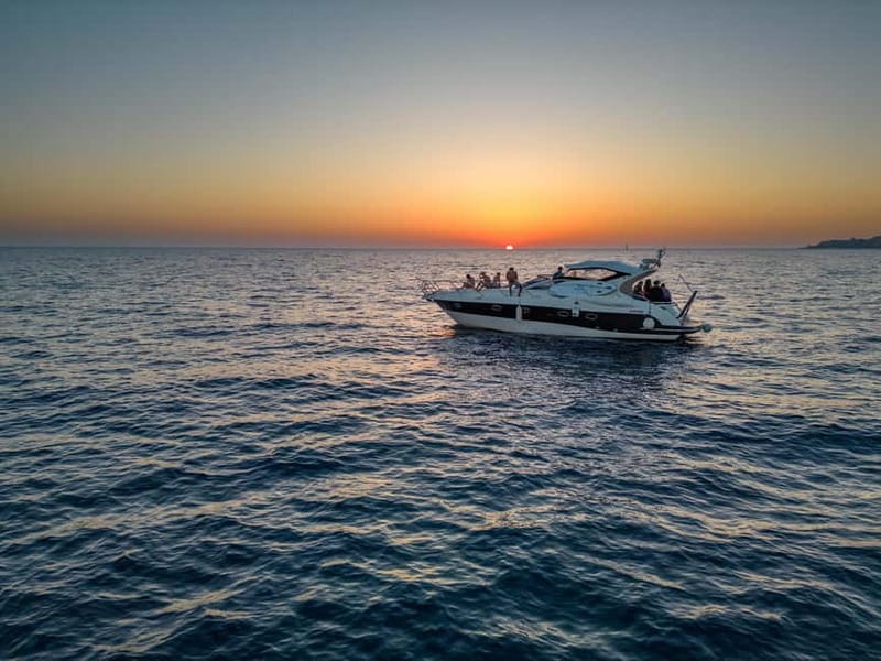 Bonifacio: Sunset Aperitif Dining Boat Tour - Seeing Bonifacio from the water