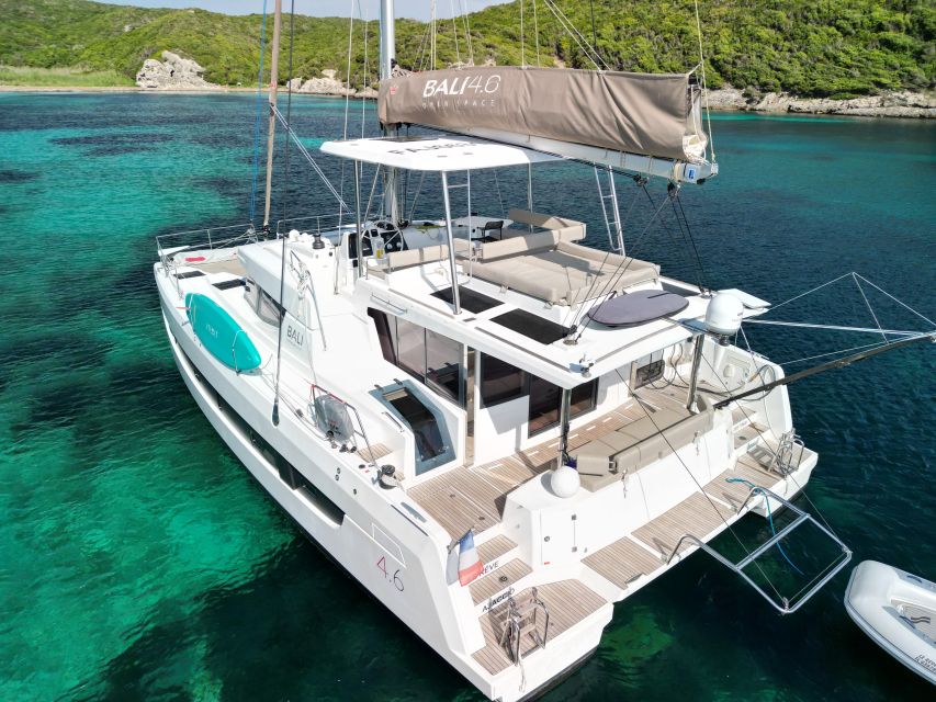 Bonifacio: sunset catamaran trip and aperitif - What this three-hour outing is really like