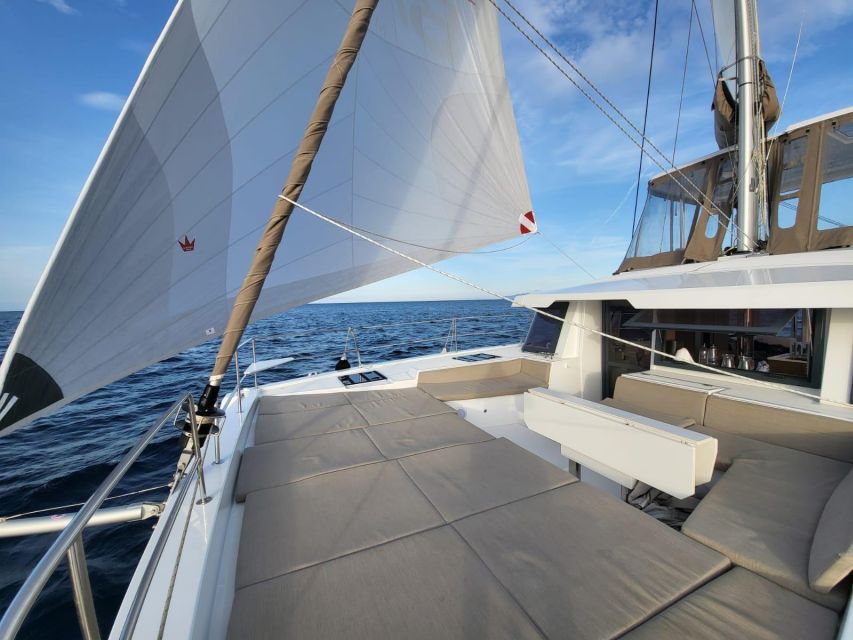 Bonifacio: sunset catamaran trip and aperitif - The Corsican aperitif is part of the experience