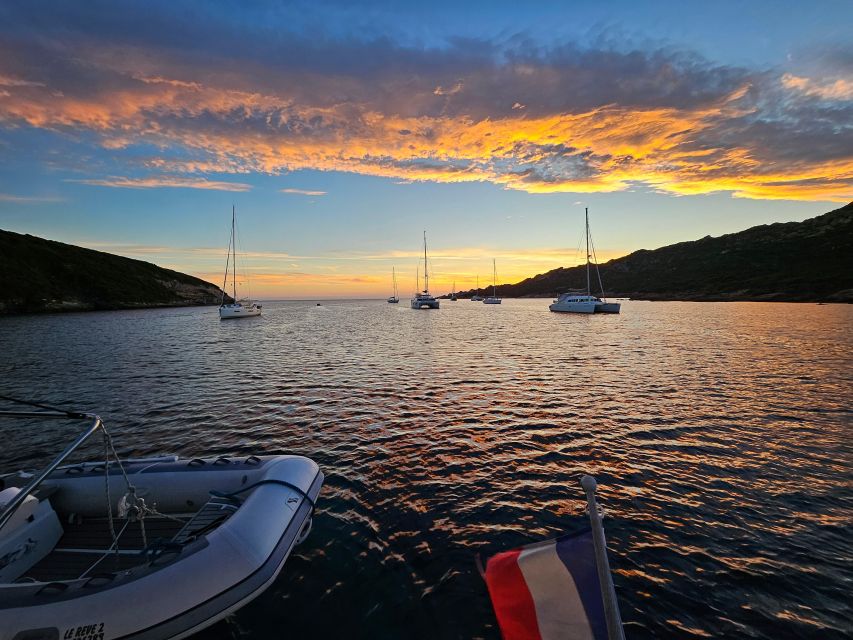 Bonifacio: sunset catamaran trip and aperitif - Price and value for a relaxed evening