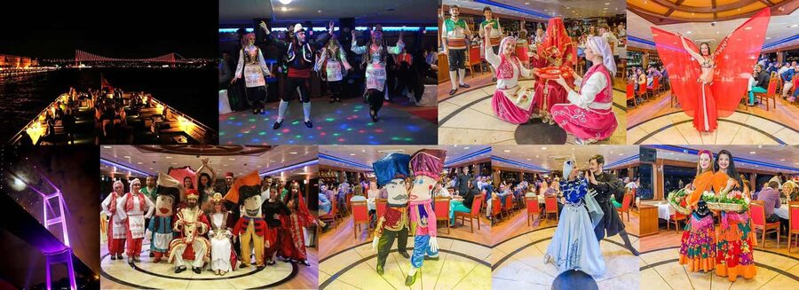 Bosphorus: Dinner Cruise with Live Performances Experience - Boarding the Boat at About 8:45 p.m.
