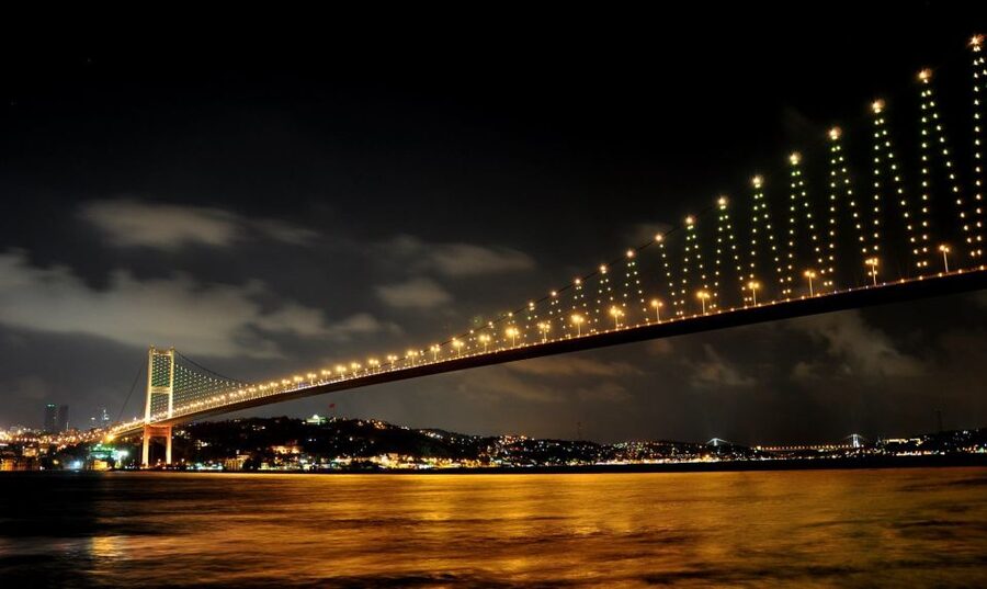 Bosphorus: Dinner Cruise with Live Performances Experience - Dinner With Grilled Sea Bass, Meatballs, or Chicken