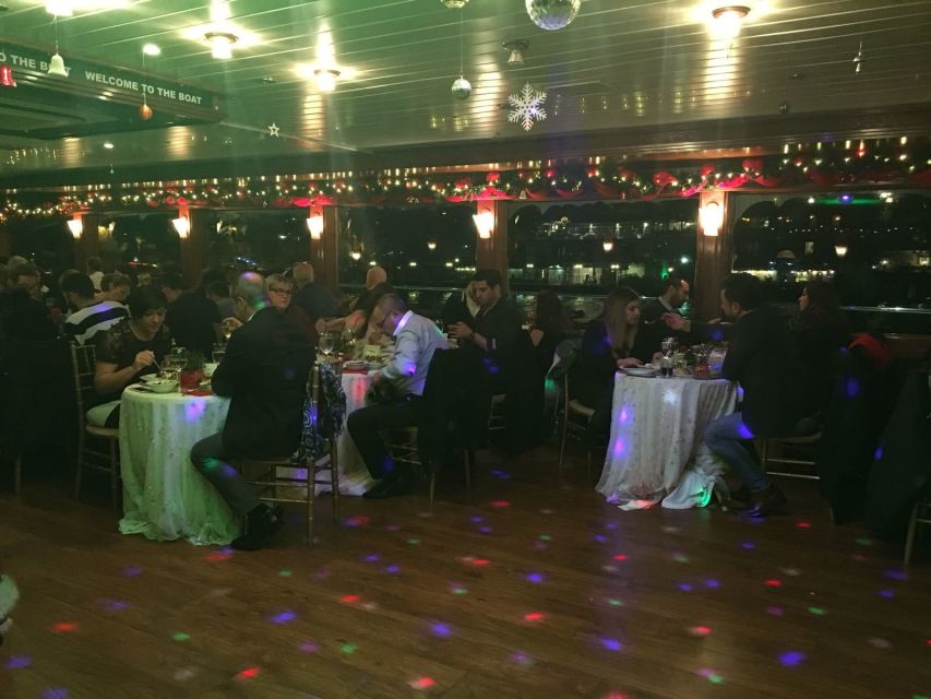 Bosphorus: Dinner Cruise with Live Performances Experience - The Live DJ Brings the Night to Midnight