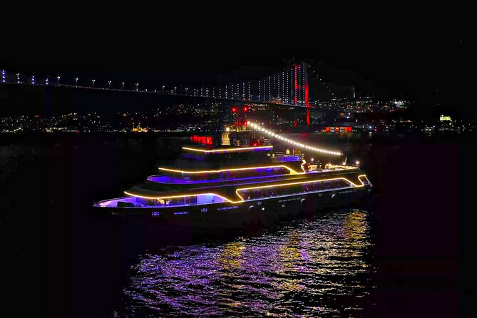 Bosphorus Dinner Cruise with Show and Private Table - Folk dance, belly dance, flamenco, and a DJ set