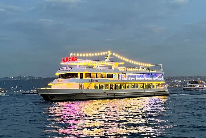Bosphorus Dinner Cruise with Show and Private Table - Seating, weather, and comfort tips