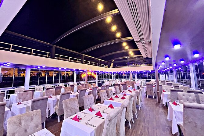 Bosphorus Dinner Cruise with Show and Private Table - FAQ