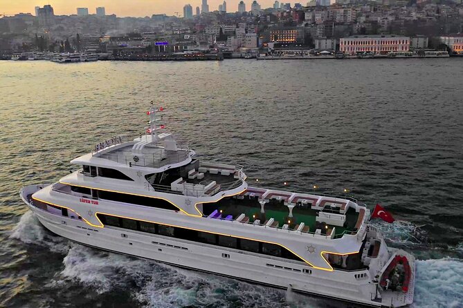Bosphorus Dinner Cruise with Show and Private Table - Turkish appetizers, grilled mains, and realistic food expectations