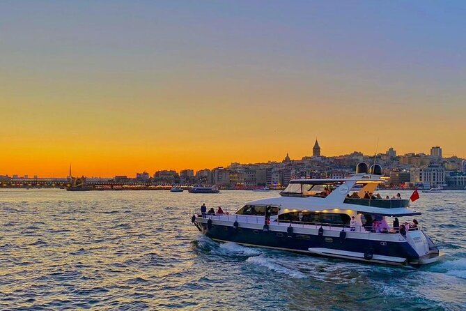 Bosphorus Sunset: An Enchanting Yacht Cruise in Istanbul - From Arnavutköy to Rumeli Fortress