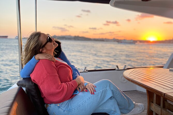 Bosphorus Sunset or Daytime Yacht Cruise with Snacks & Live Guide - Kanlıca and the Asian shore