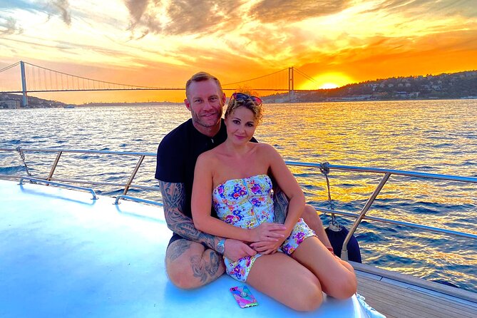 Bosphorus Sunset or Daytime Yacht Cruise with Snacks & Live Guide - Beylerbeyi Palace and the imperial summer home