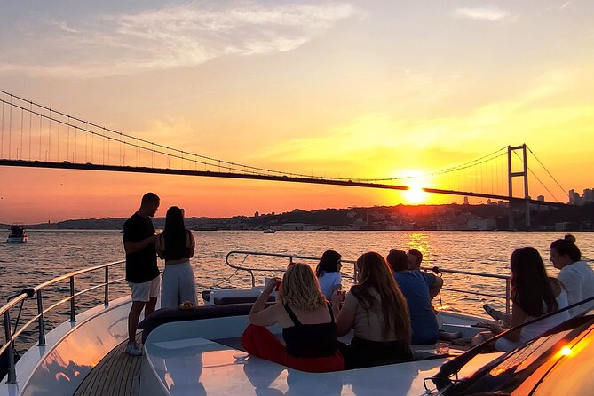 Bosphorus Sunset Yacht Experience: Istanbul’s Best - Meeting at Kabataş and getting aboard