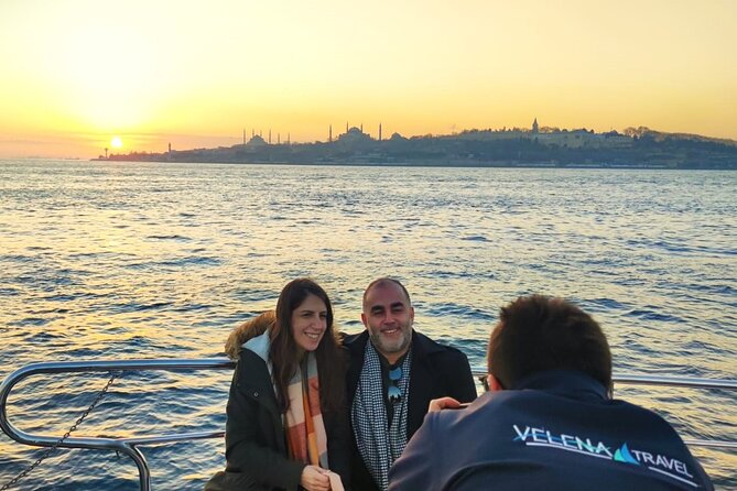 Bosphorus Sunset Yacht Experience: Istanbul’s Best - Crossing toward Rumeli Fortress and the Asian shore