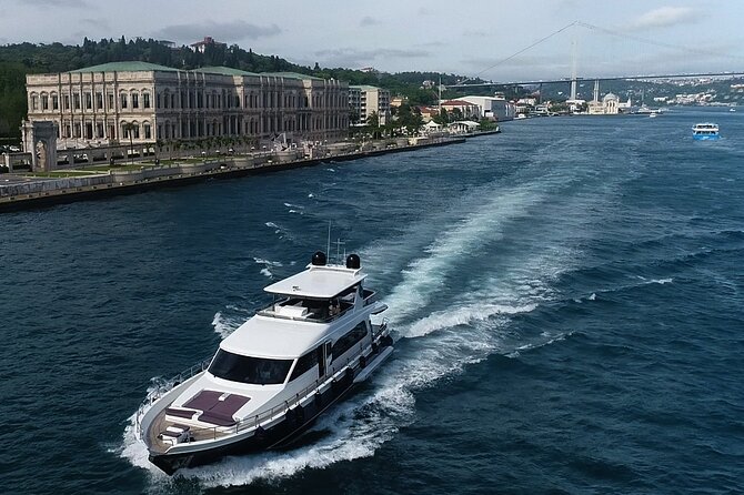 Bosphorus Yacht Cruise Experience: Visit the Asian Side - Setting off near Dolmabahçe Mosque