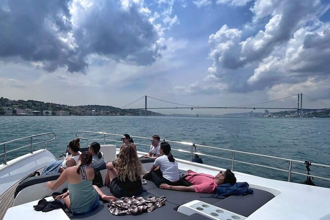 Bosphorus Yacht Cruise Experience: Visit the Asian Side - Fortresses, bridges, and Ottoman defenses