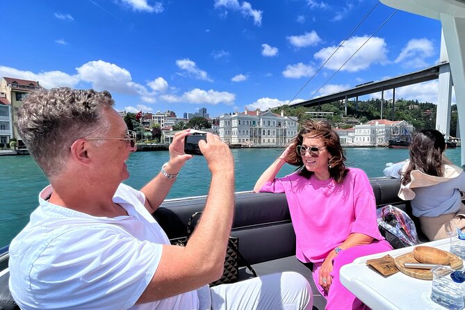 Bosphorus Yacht Cruise Experience: Visit the Asian Side - European-side sights from the water
